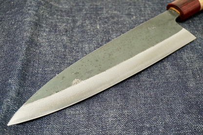 210mm Muneishi Damascus Wa Gyuto - District Cutlery