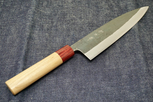 210mm Muneishi Damascus Wa Gyuto - District Cutlery