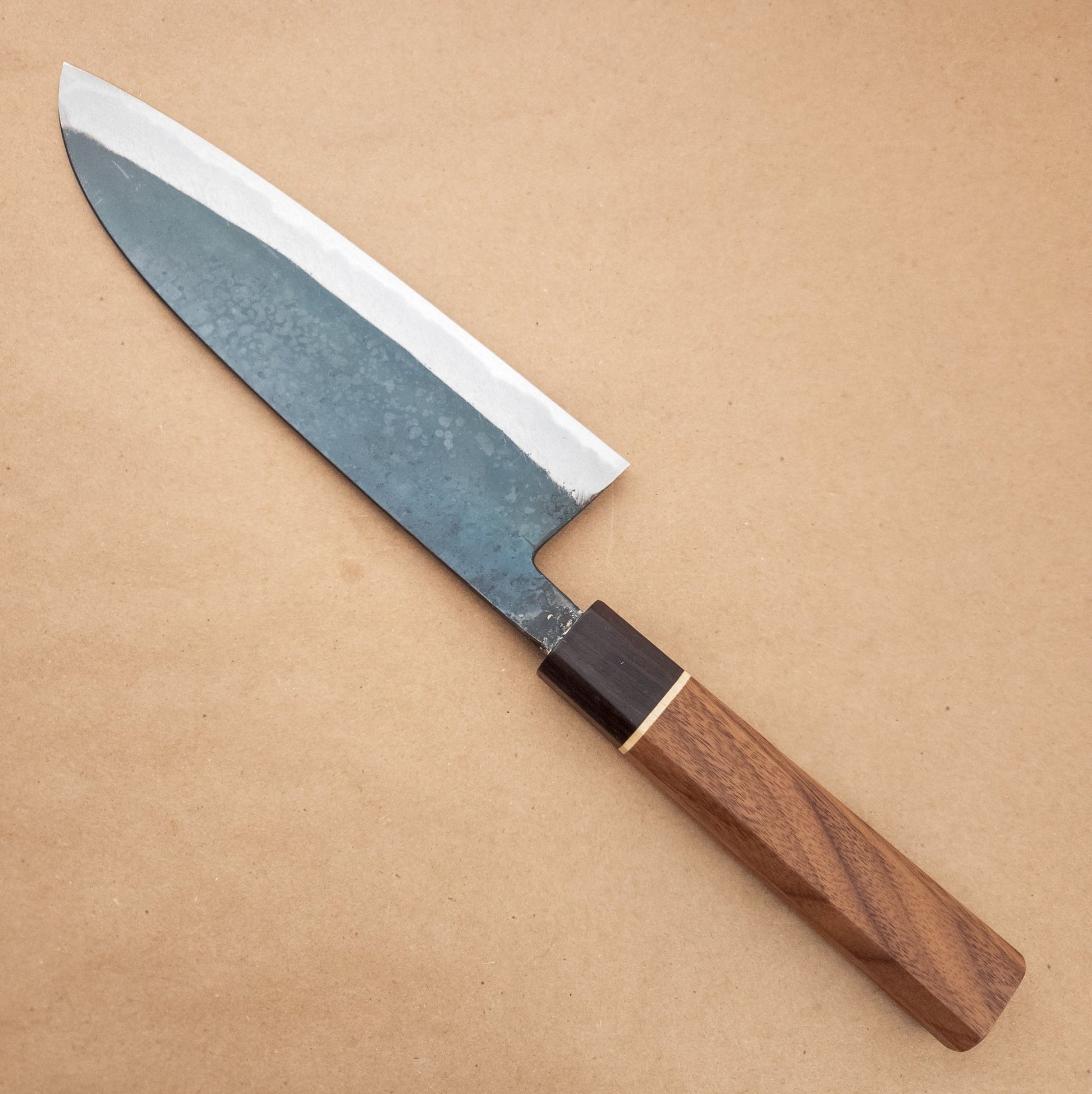 210mm Nishida Shirogami Wa Gyuto - District Cutlery