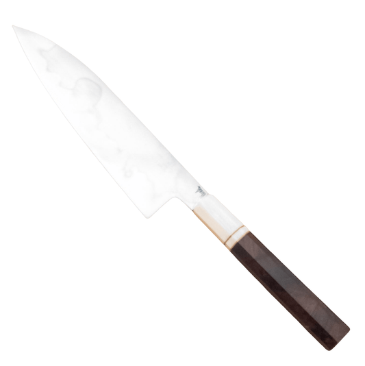 210mm Rowland Cutlery Sheffcut Rosewood Wa Gyuto - District Cutlery