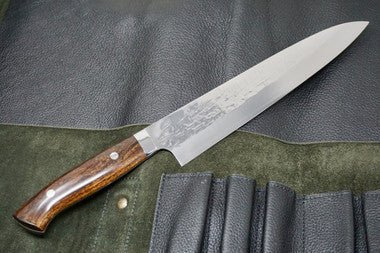 210mm Saji SRS13 Ironwood Gyuto Yo Handle - District Cutlery