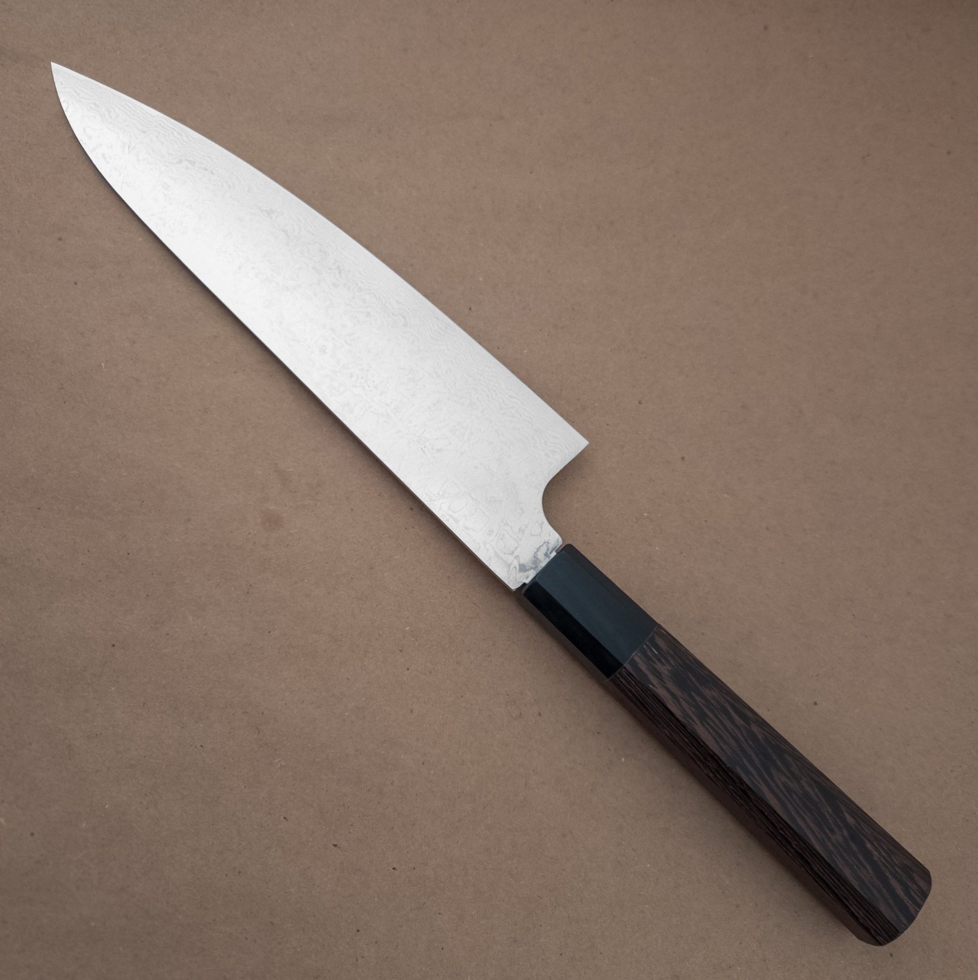 210mm Shiro Kamo SG2 Damascus Wa Gyuto - District Cutlery