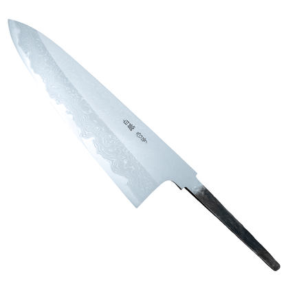 210mm Tanaka Yoshizaku Gyuto Blade - District Cutlery