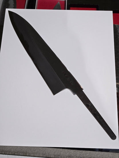 210mm Tanaka Yoshizaku Gyuto Blade - District Cutlery