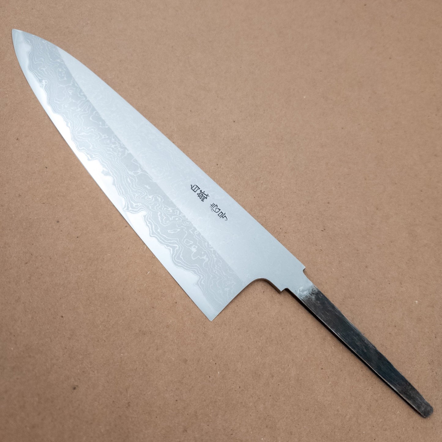 210mm Tanaka Yoshizaku Gyuto Blade - District Cutlery