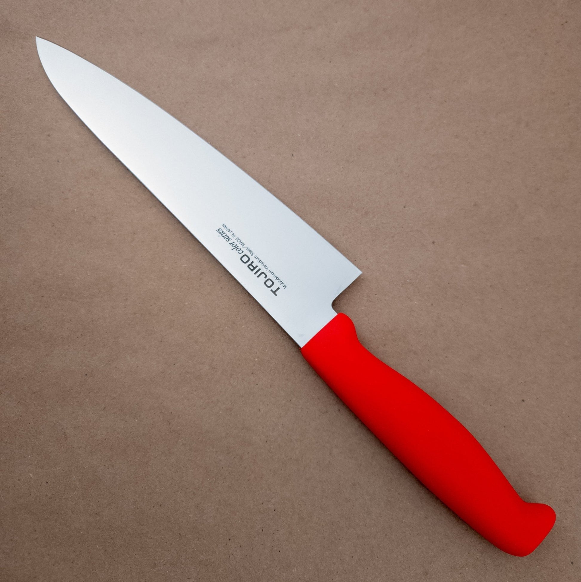 210mm Tojiro Color Series Chef Red Yo Handle - District Cutlery