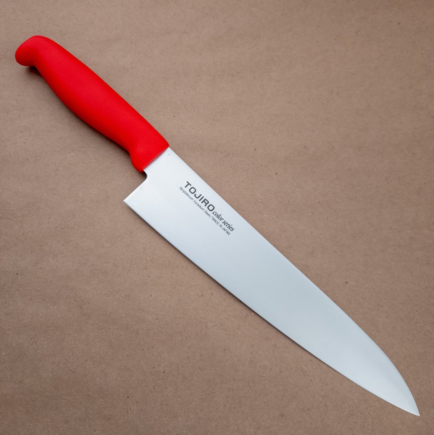 210mm Tojiro Color Series Chef Red Yo Handle - District Cutlery