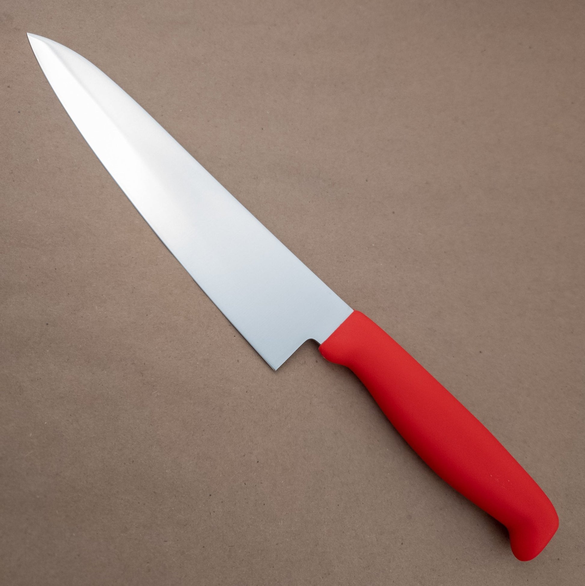 210mm Tojiro Color Series Chef Red Yo Handle - District Cutlery