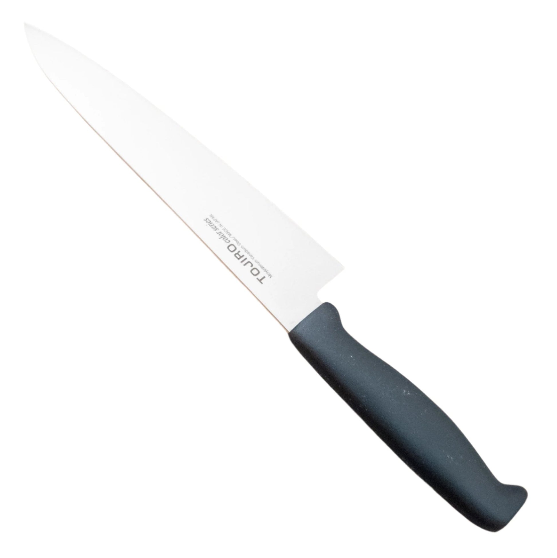 210mm Tojiro Color Series MV Gyuto Black Yo Handle - District Cutlery