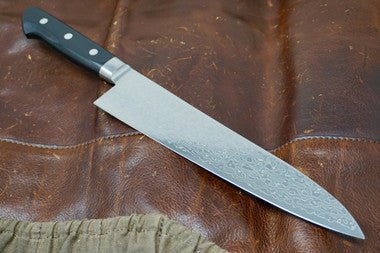 210mm Tsunehisa AUS10 Damascus Gyuto Yo Handle - District Cutlery