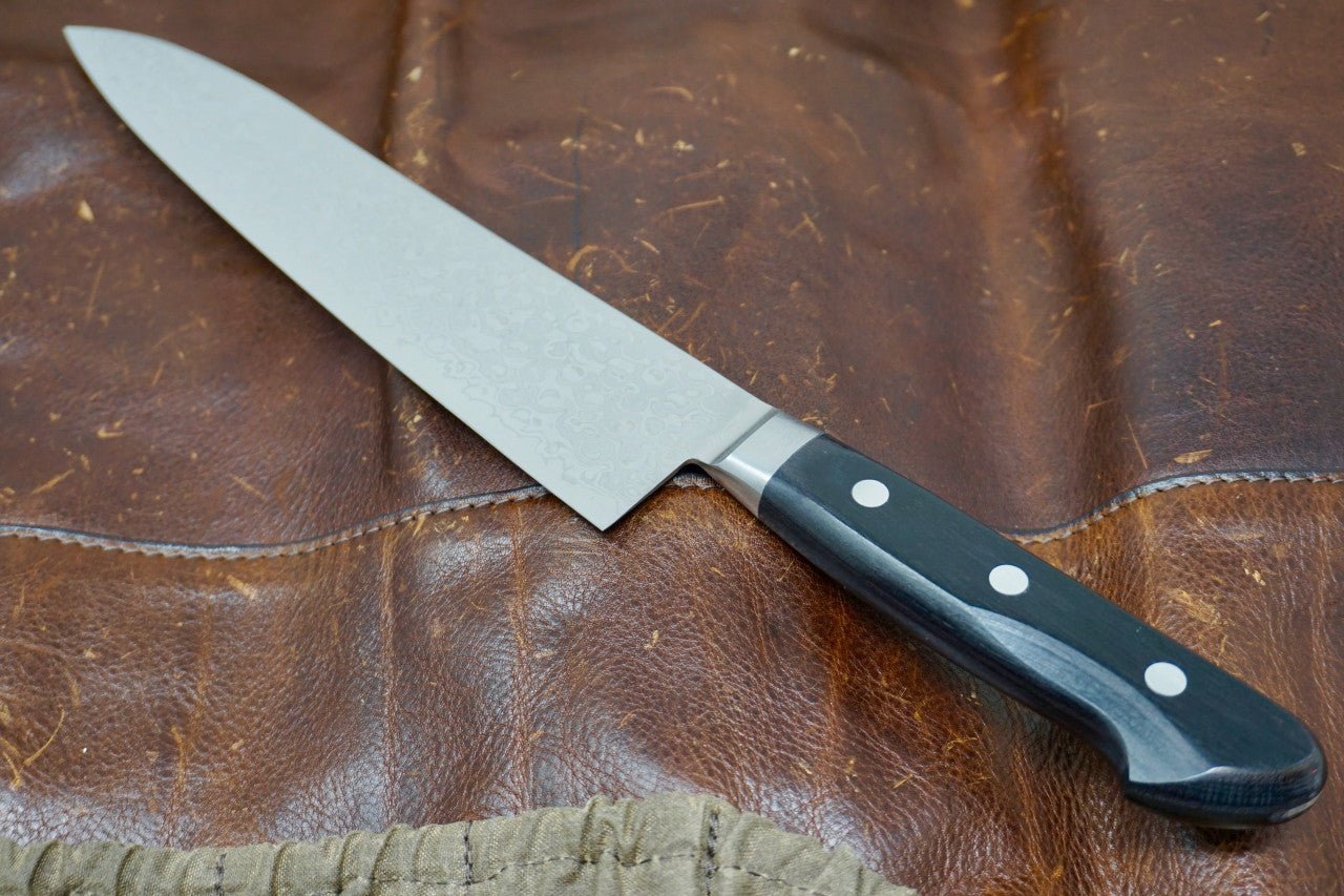 210mm Tsunehisa AUS10 Damascus Gyuto Yo Handle - District Cutlery