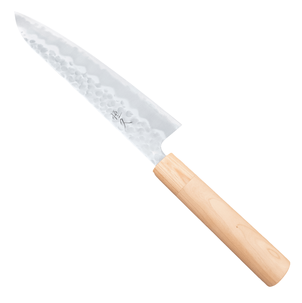 210mm Tsunehisa Shirogami Tsuchime Wa Gyuto - District Cutlery
