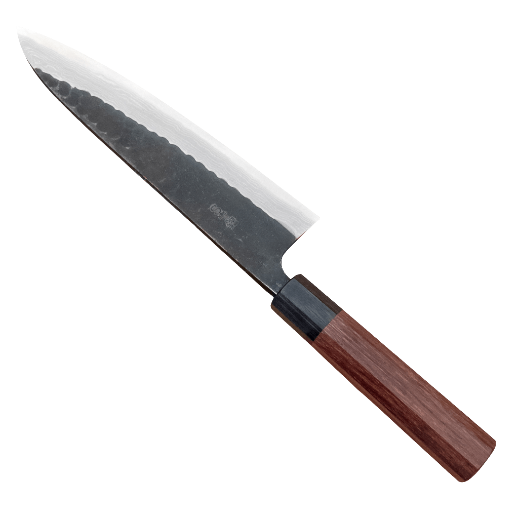 210mm Yamamoto AS Damascus Wa Gyuto - District Cutlery