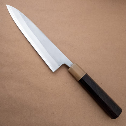 210mm Yoshikane Shirogami Nashiji Wa Gyuto - District Cutlery