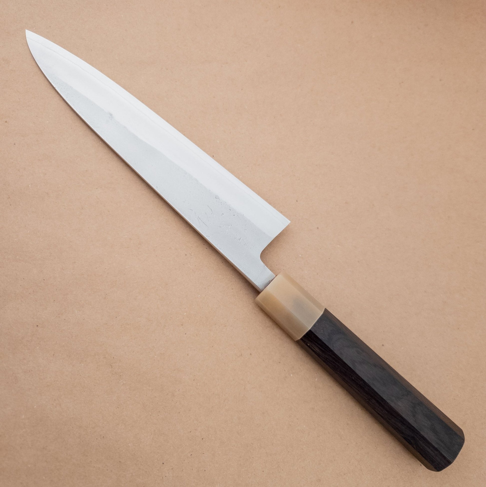 210mm Yoshikane Shirogami Nashiji Wa Gyuto - District Cutlery