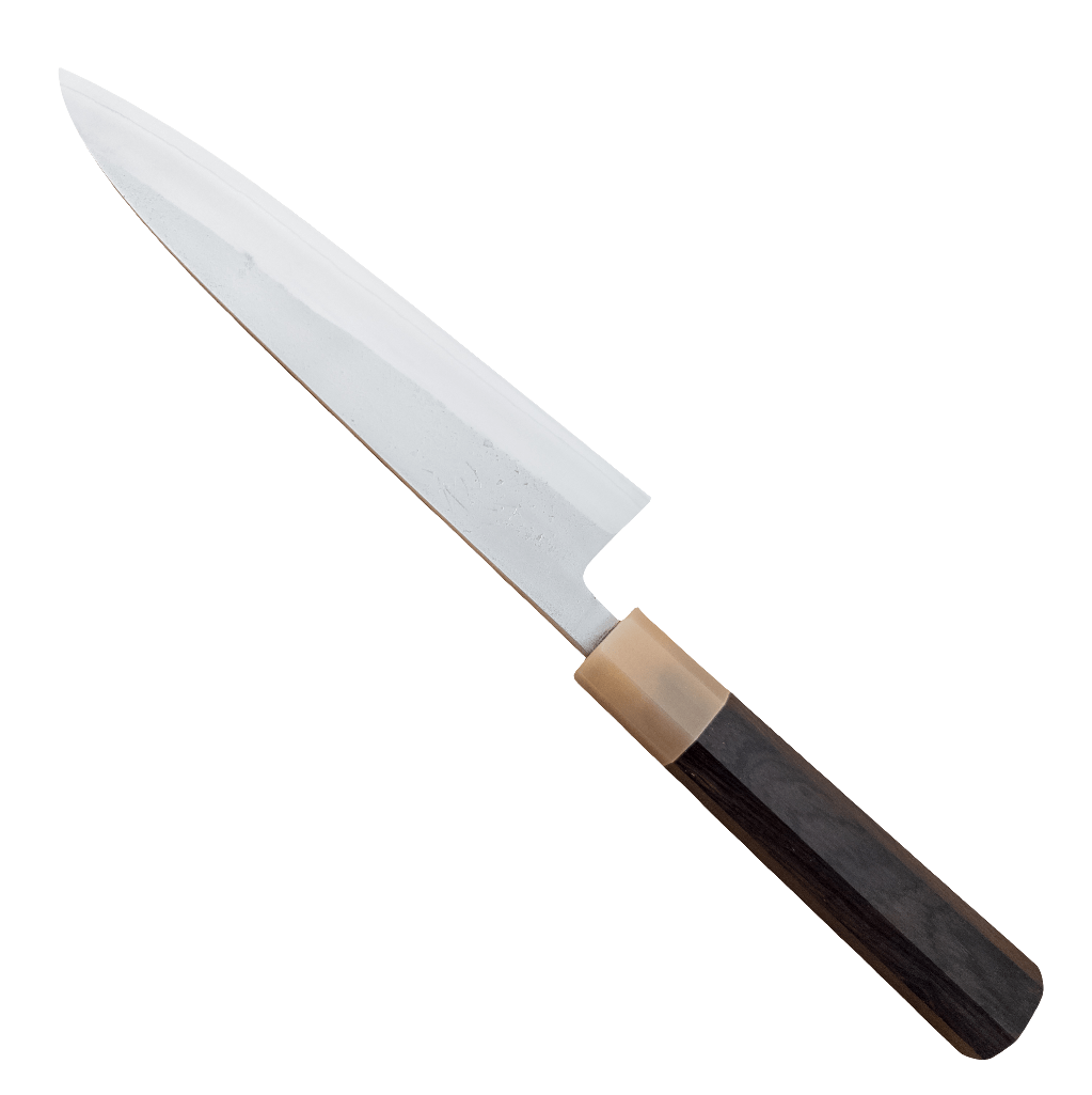 210mm Yoshikane Shirogami Nashiji Wa Gyuto - District Cutlery