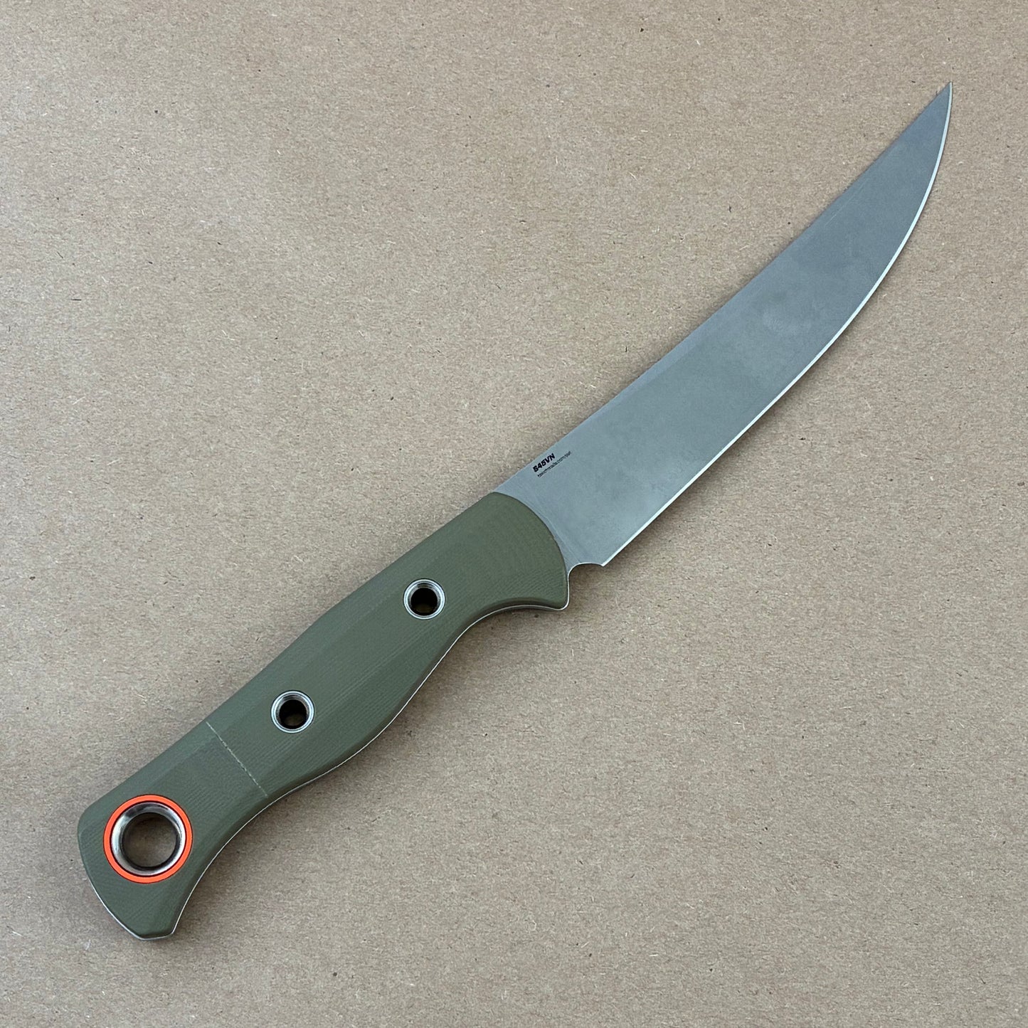 6" Benchmade Meatcrafter OD Green G10 Filet 15500-3