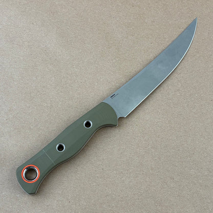 6" Benchmade Meatcrafter OD Green G10 Filet 15500-3