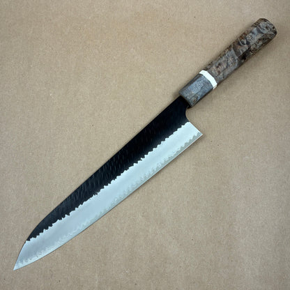 270mm Nigara SG2 Kurouchi Wa Gyuto