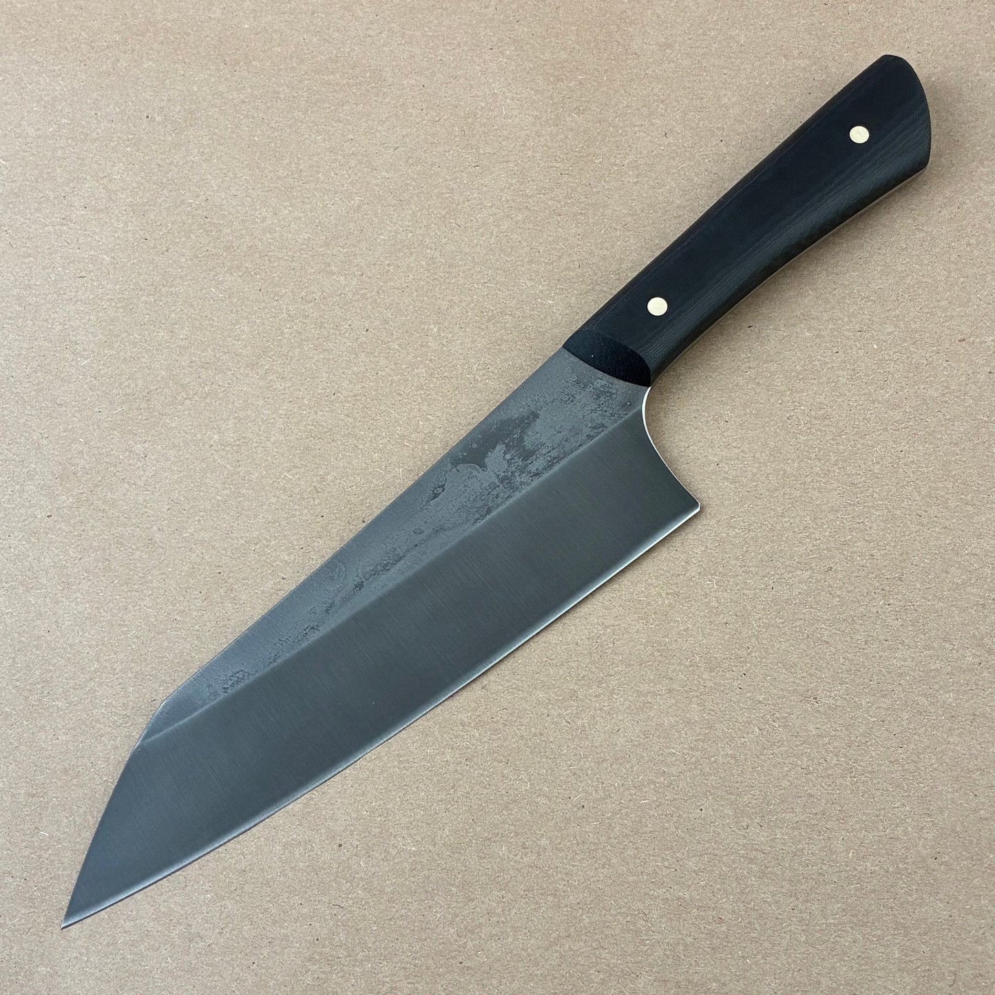 178mm Josh Fisher ProCut Bunka Black Micarta