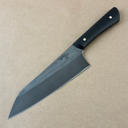 178mm Josh Fisher ProCut Bunka Black Micarta