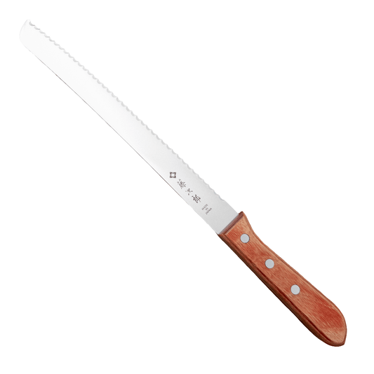 225mm Tojiro Bread Knife - District Cutlery