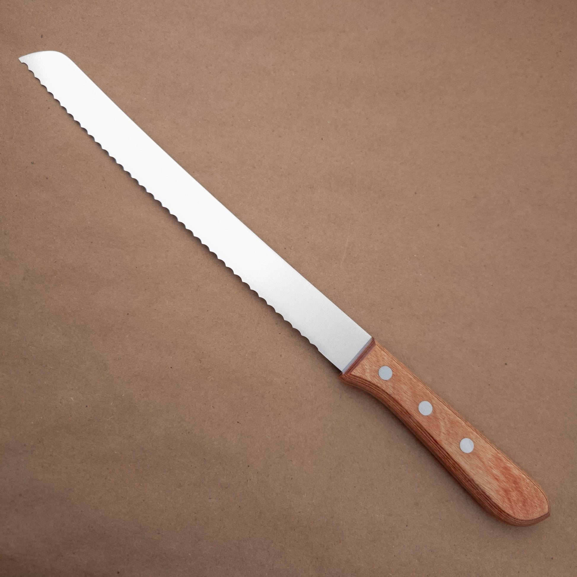 225mm Tojiro Bread Knife - District Cutlery