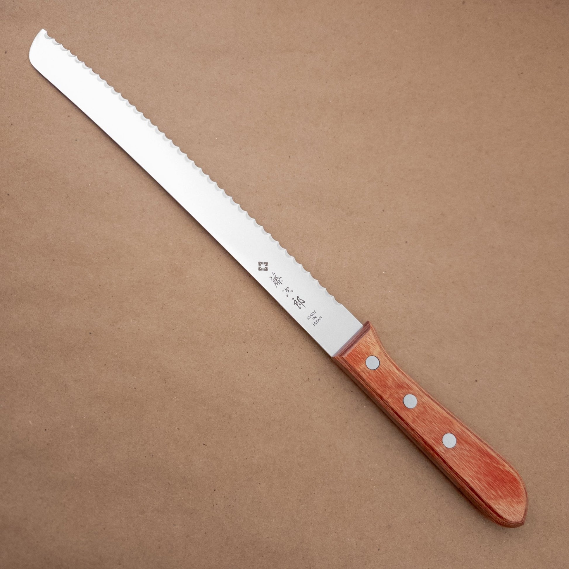 225mm Tojiro Bread Knife - District Cutlery