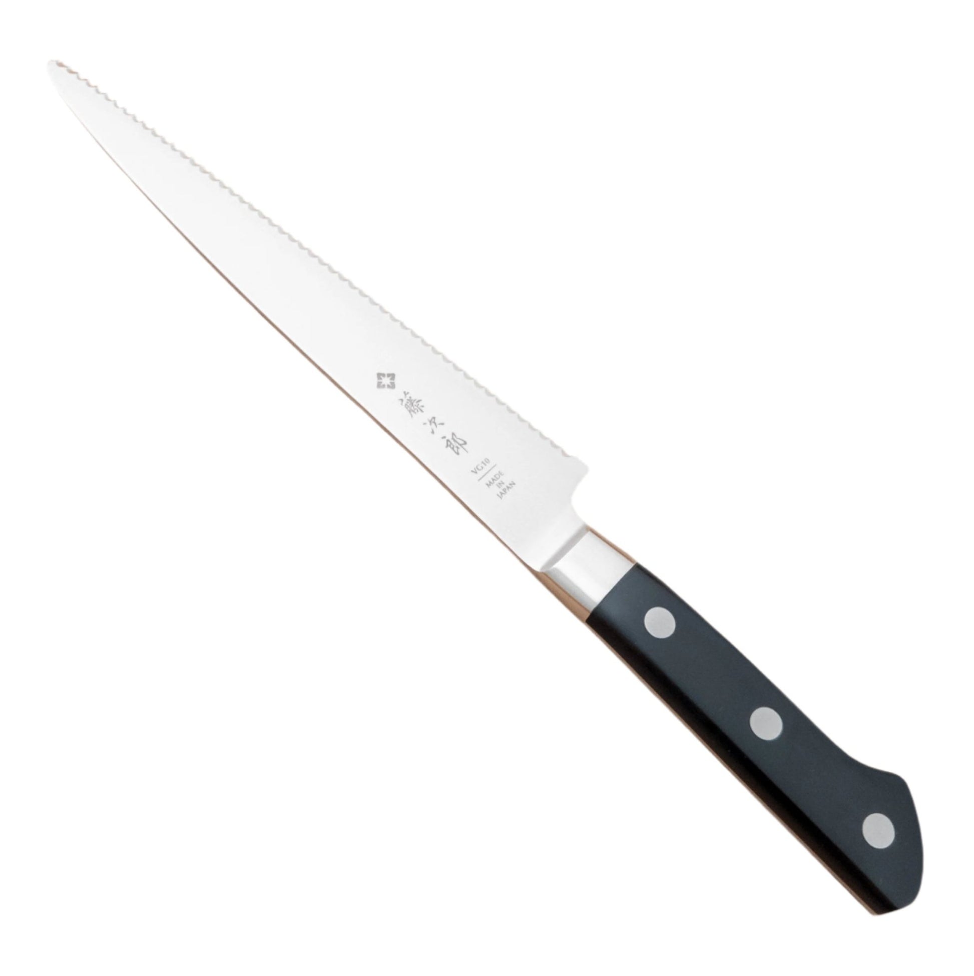 225mm Tojiro Classic DP VG10 Bread Yo Handle - District Cutlery