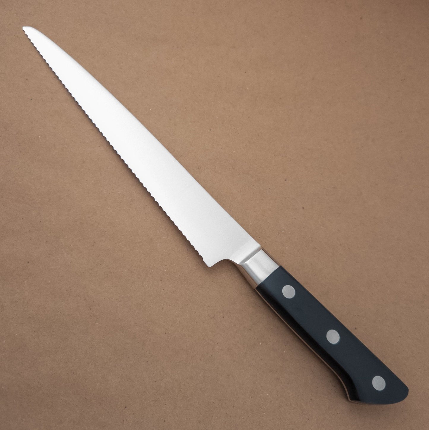 225mm Tojiro Classic DP VG10 Bread Yo Handle - District Cutlery