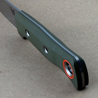 6" Benchmade Meatcrafter OD Green G10 Filet 15500-3