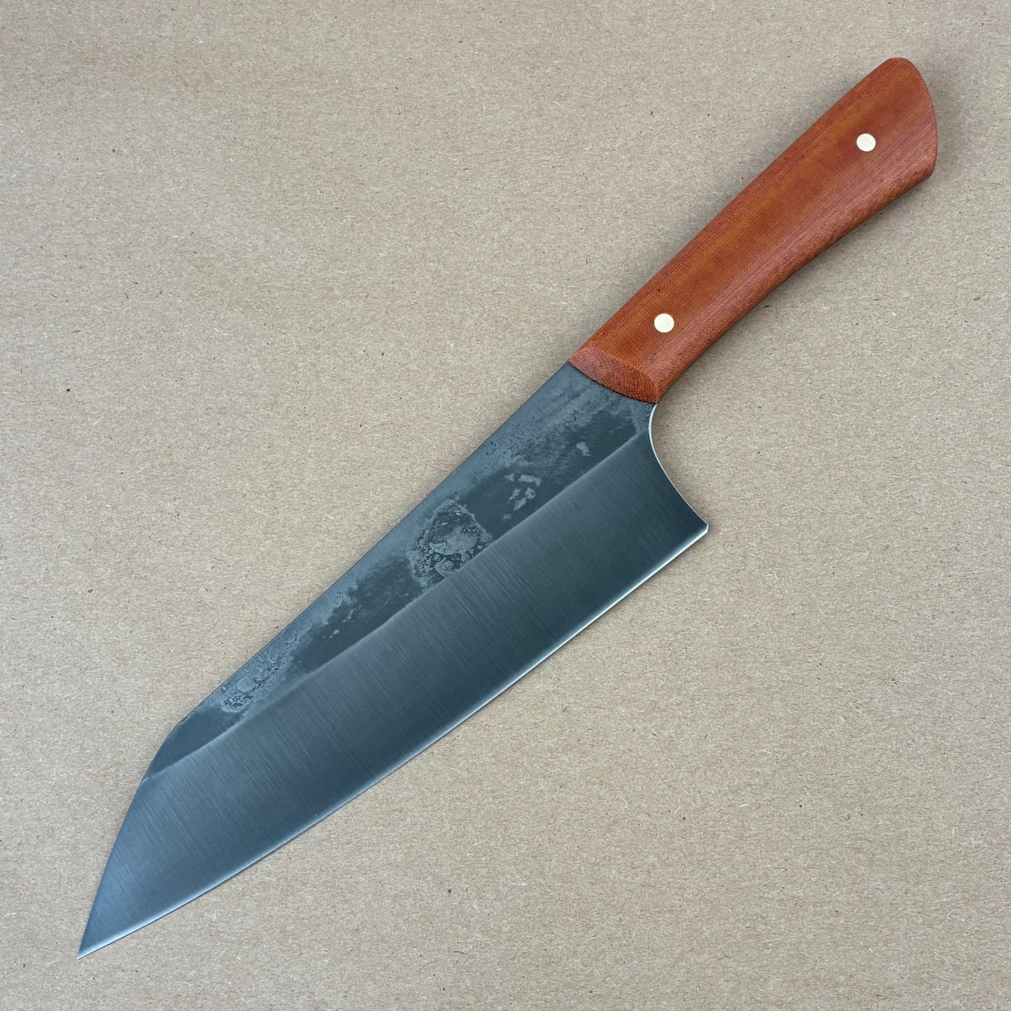 178mm Josh Fisher ProCut Bunka Natural Micarta