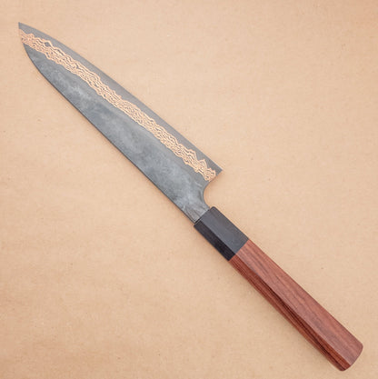 240mm Hatsukokoro Yorokobi SLD Wa Gyuto right side