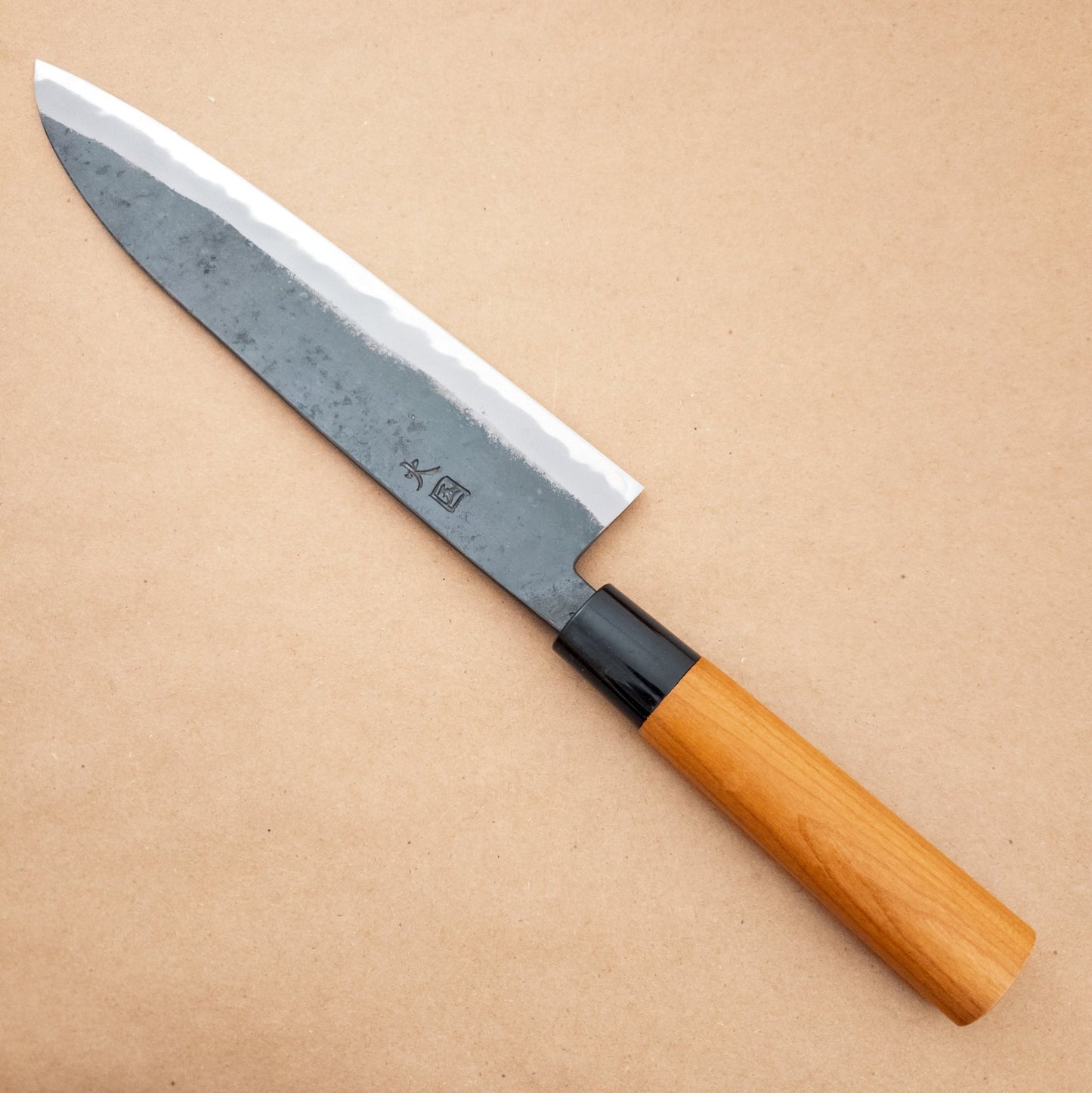 240mm Hinokuni Shirogami Wa Gyuto - District Cutlery