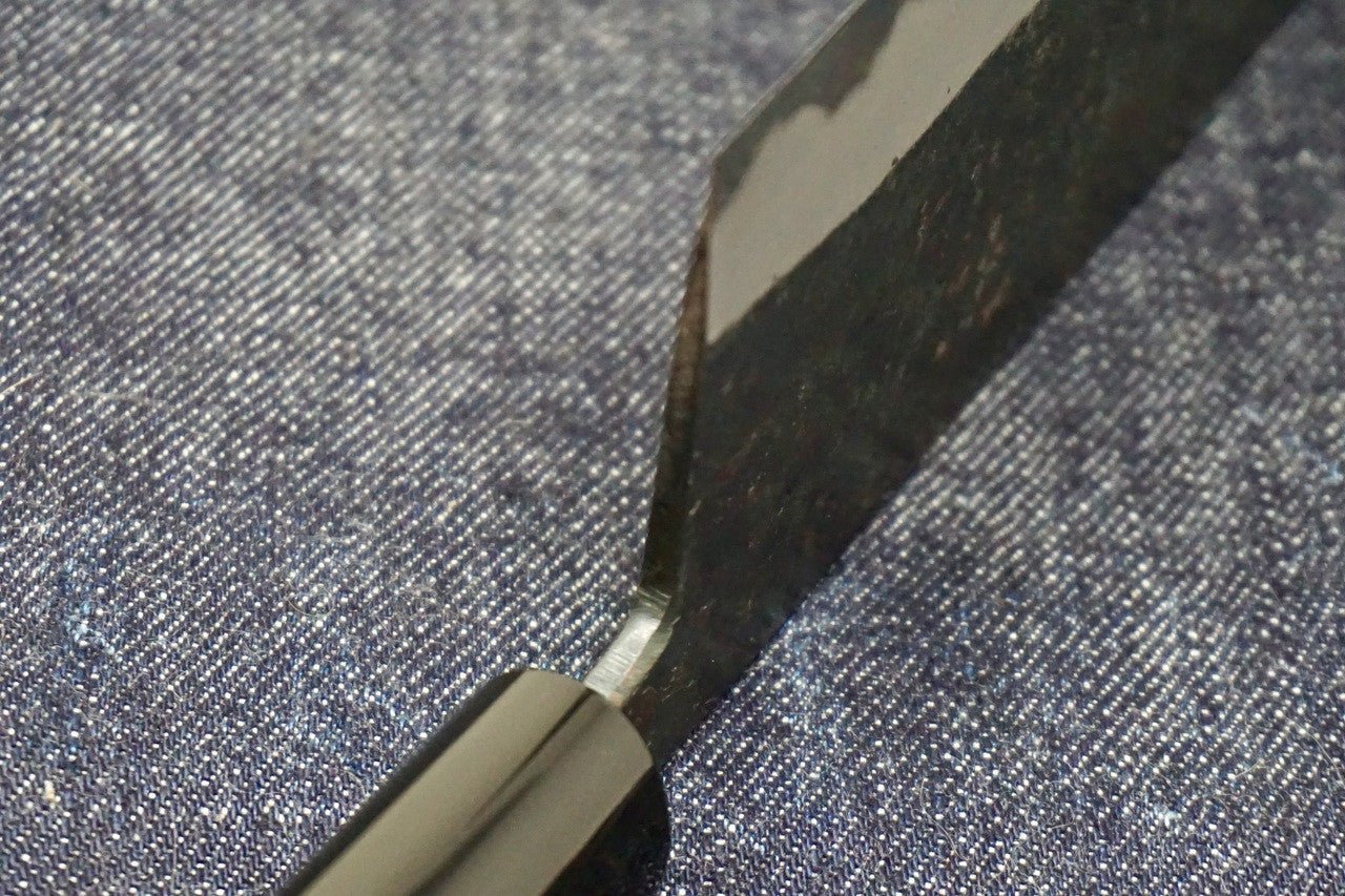 240mm Hinokuni Shirogami Wa Santoku - District Cutlery