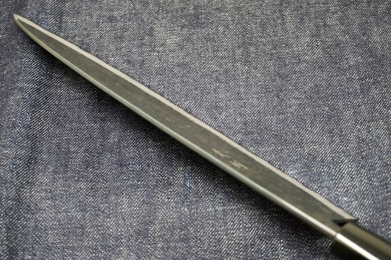 240mm Hinokuni Shirogami Wa Santoku - District Cutlery