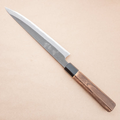 240mm Hinoura Shirogami Wa Sujihiki - District Cutlery