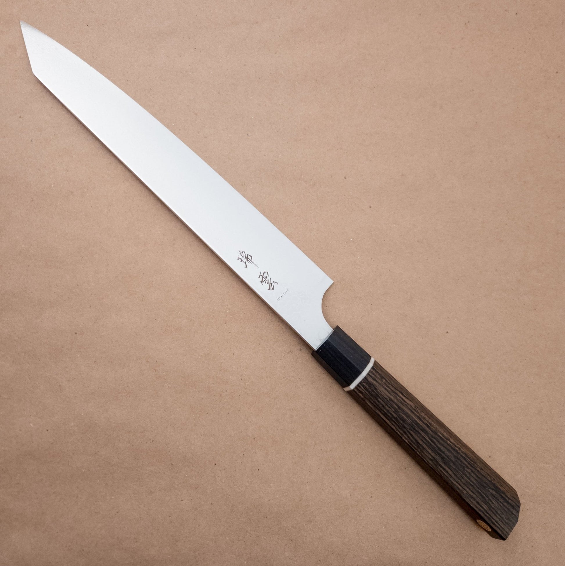 240mm Kanetsugu Zuiun SG2 Wa Sujihiki - District Cutlery