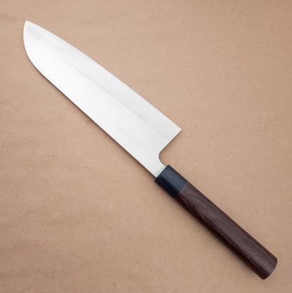 240mm Makoto Kurosaki Style - K Jumbo Wa Santoku - District Cutlery