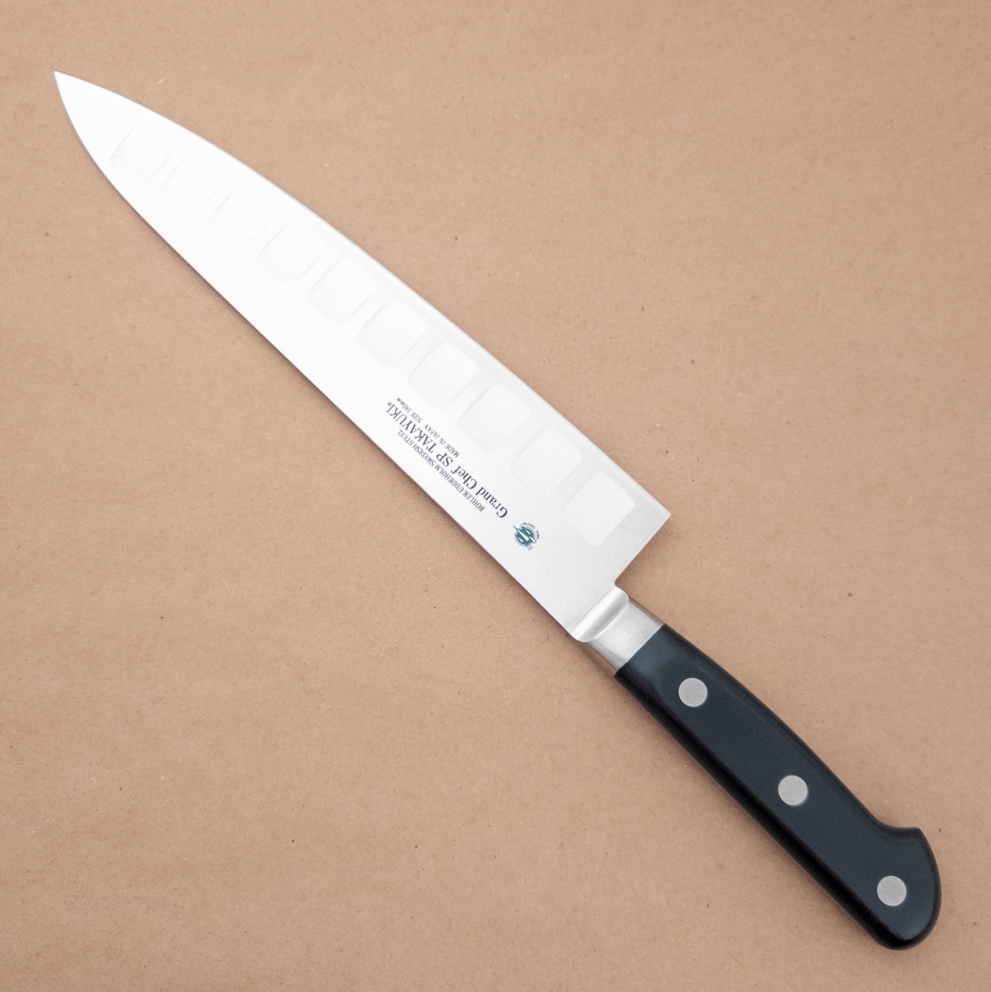 240mm Takayuki Grand Chef SP Gyuto Yo Handle - District Cutlery