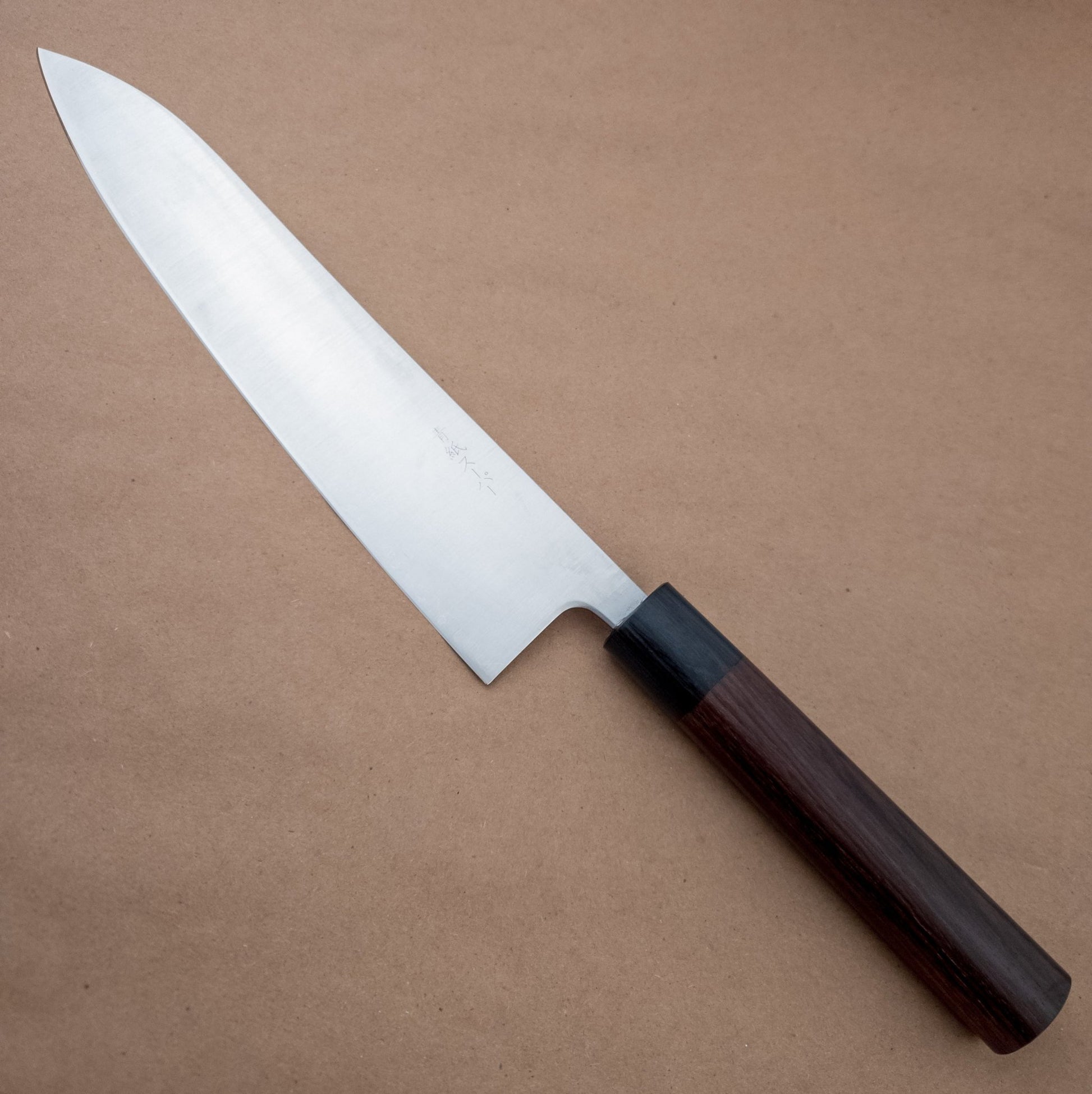 240mm Tsunehisa AS Migaki Wa Gyuto - District Cutlery