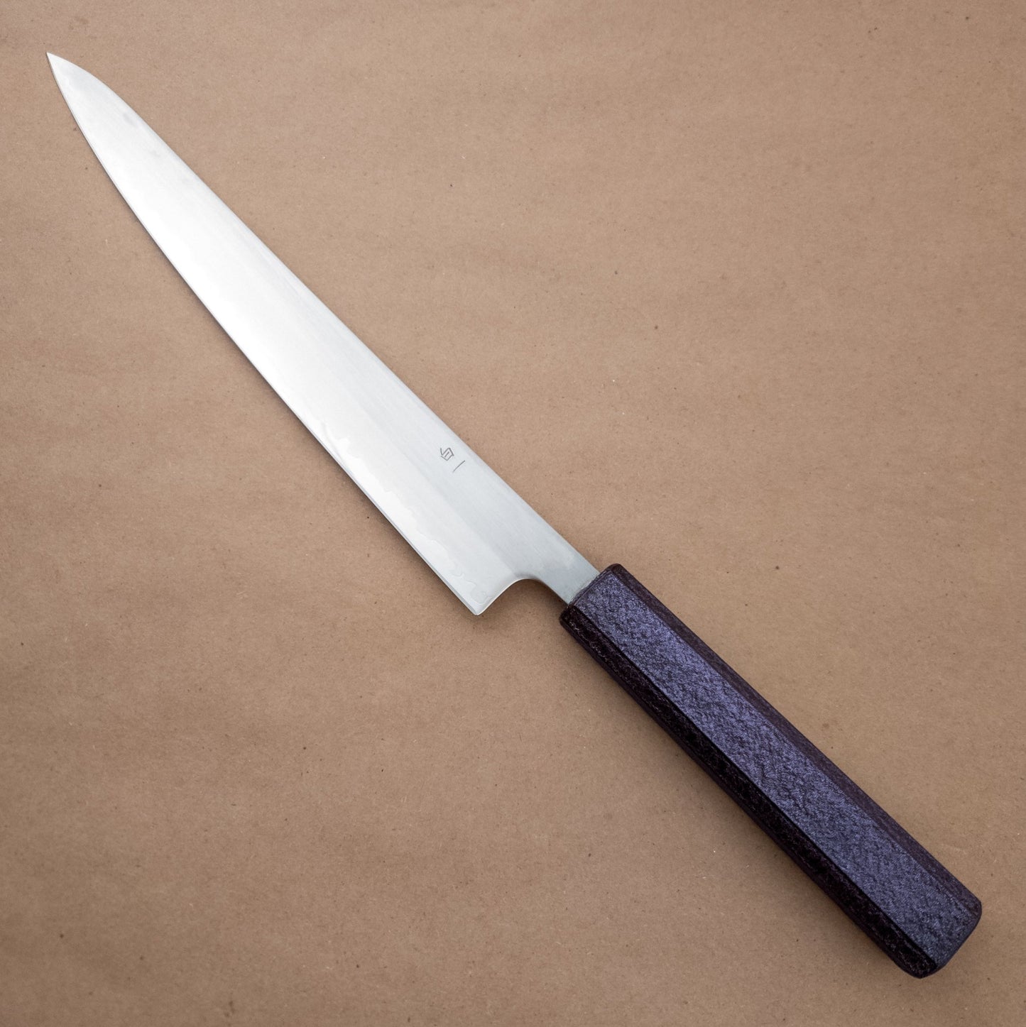 240mm Tsunehisa Shirogami Lacquered Wa Sujihiki - District Cutlery