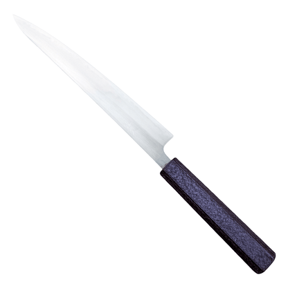 240mm Tsunehisa Shirogami Lacquered Wa Sujihiki - District Cutlery