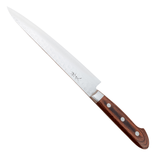 240mm Tsunehisa Swedish Steel Sujihiki Yo Handle - District Cutlery