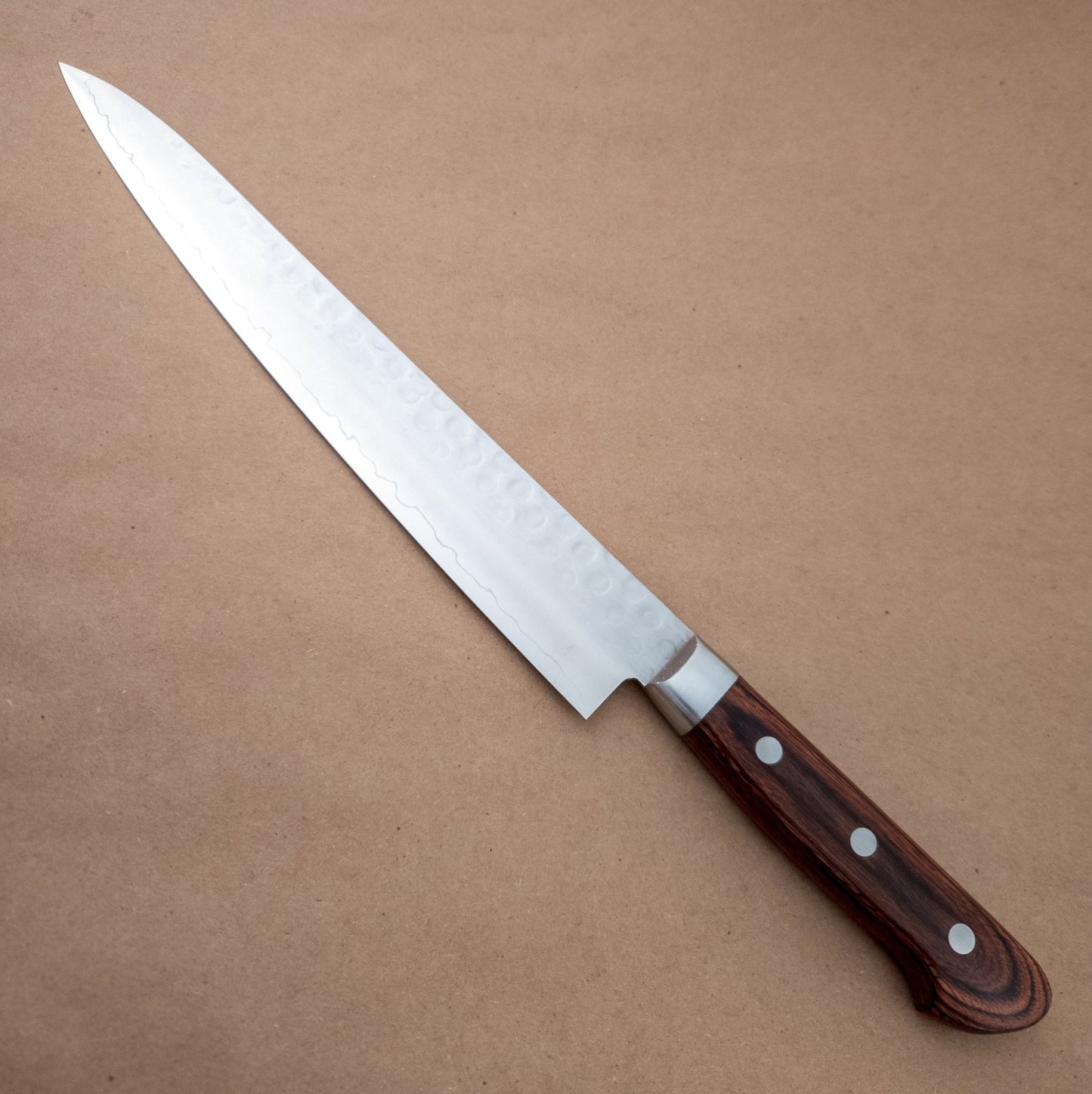 240mm Tsunehisa Swedish Steel Sujihiki Yo Handle - District Cutlery