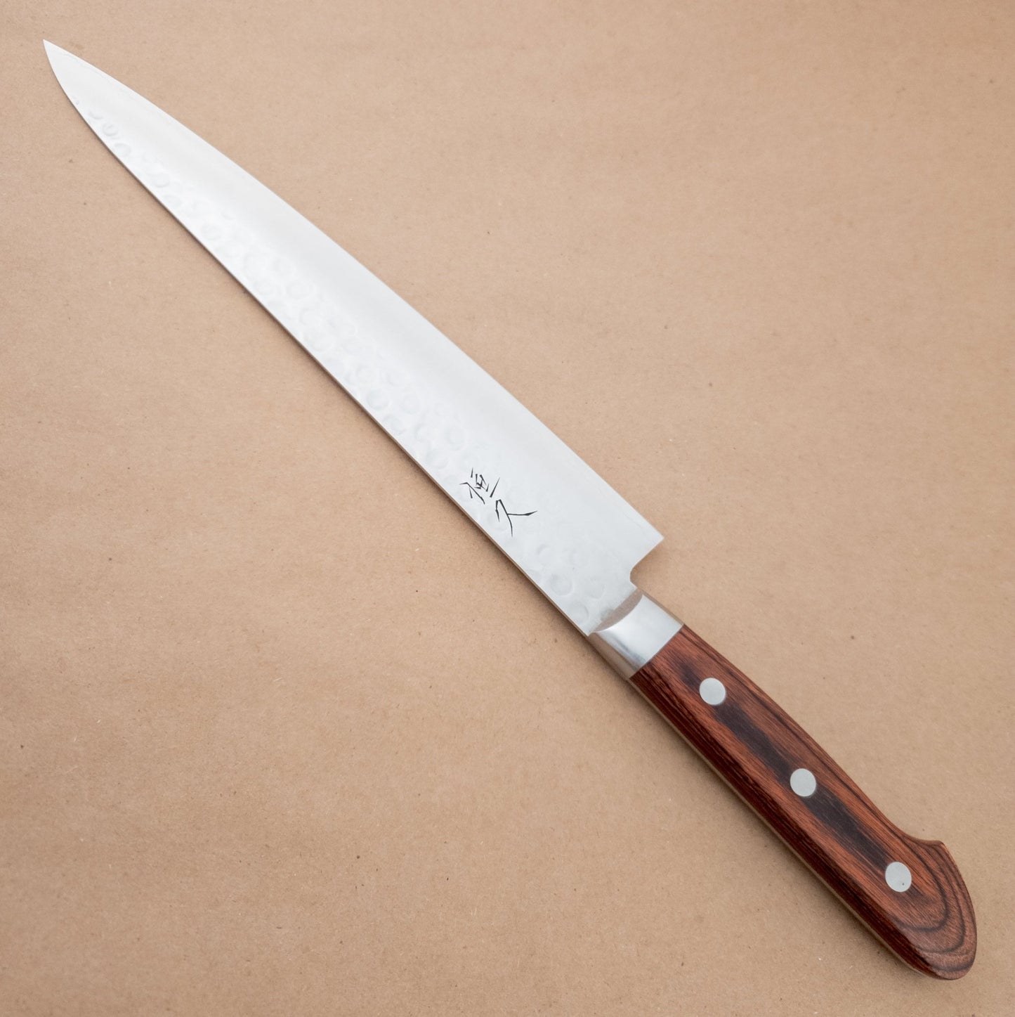 240mm Tsunehisa Swedish Steel Sujihiki Yo Handle - District Cutlery