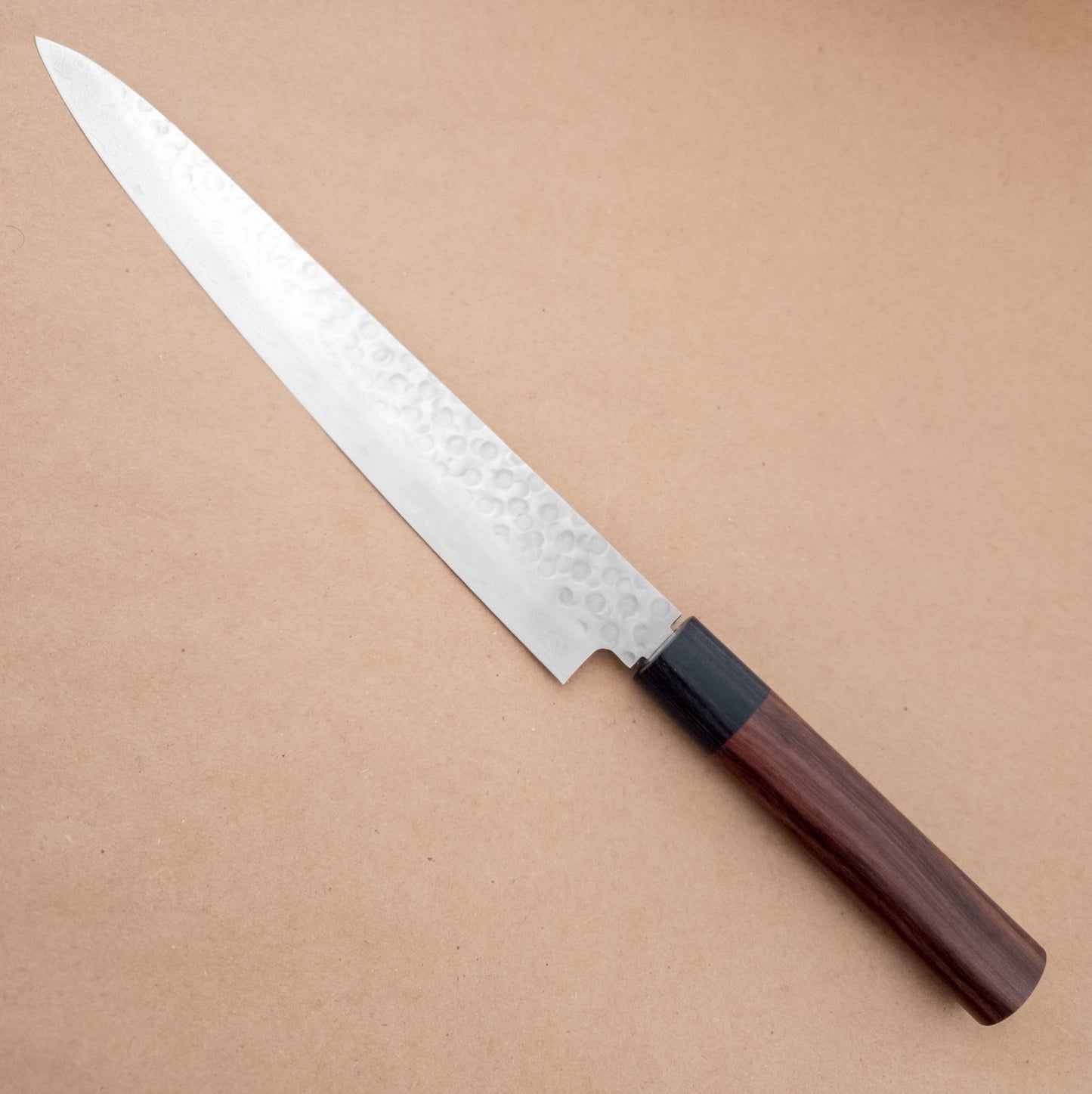 240mm Tsunehisa VG10 Wa Sujihiki Rosewood - District Cutlery