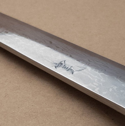 240mm Yoshihiro Yauji AO2 Damascus Wa Yanagiba - District Cutlery