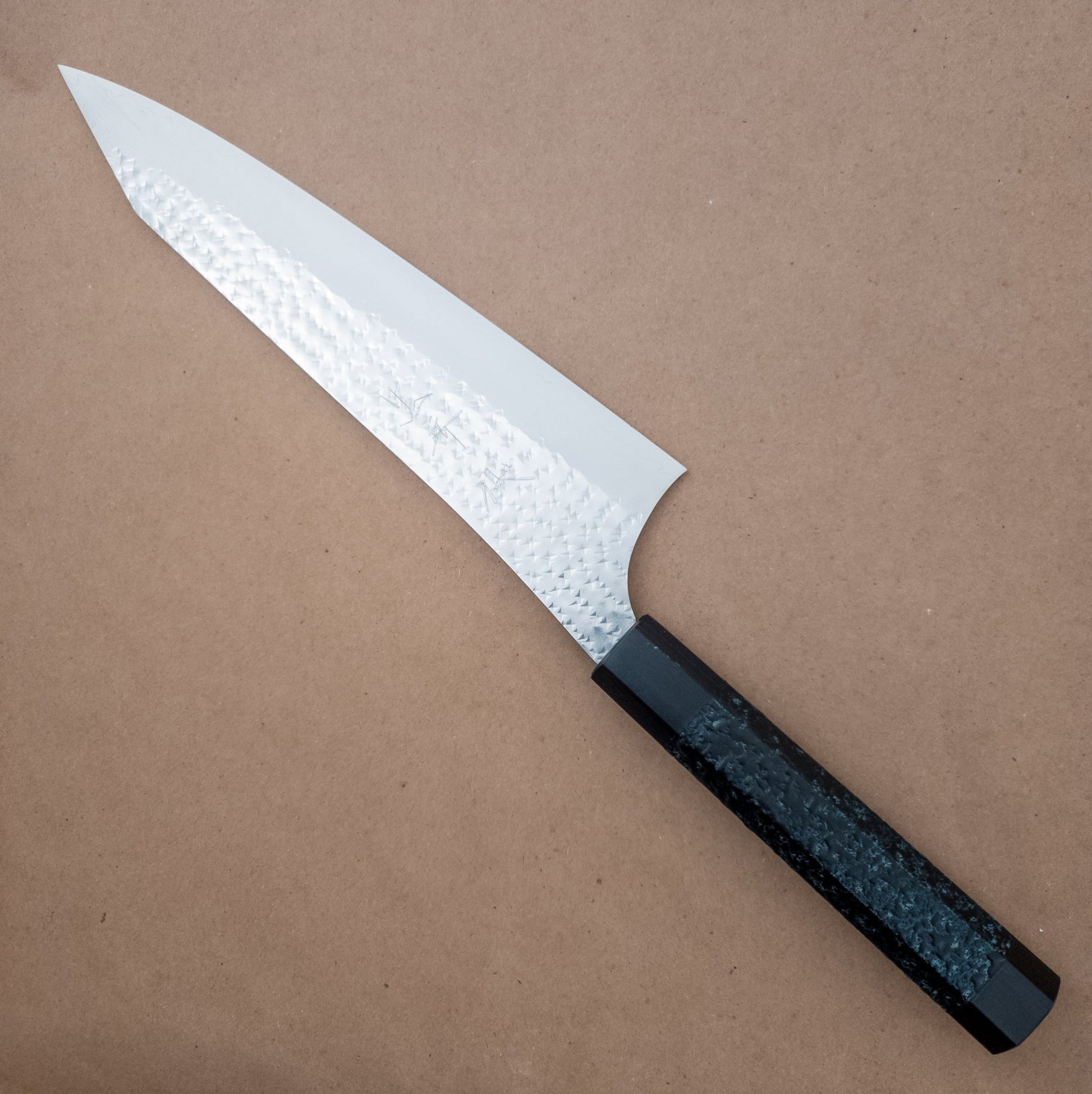 240mm Yu Kurosaki Senko Wa Gyuto Tenmoku Handle - District Cutlery