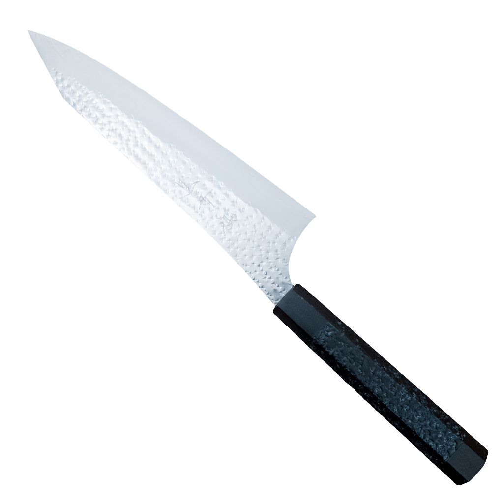 240mm Yu Kurosaki Senko Wa Gyuto Tenmoku Handle - District Cutlery